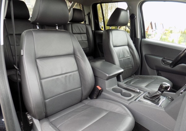 Volkswagen Amarok cena 69999 przebieg: 220000, rok produkcji 2012 z Kościerzyna małe 436